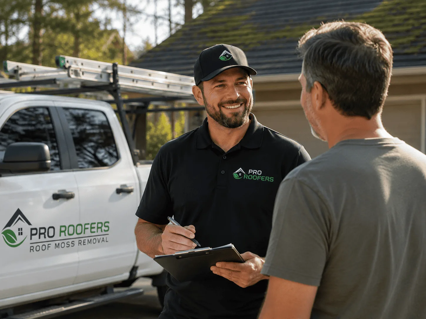 Roof Moss Removal Touchet, WA FAQs